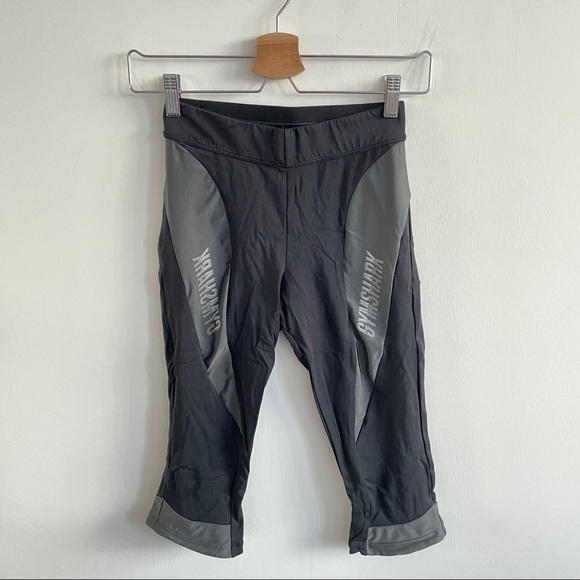 Gymshark - Colour Block Capri Leggings - Picture 1 of 4